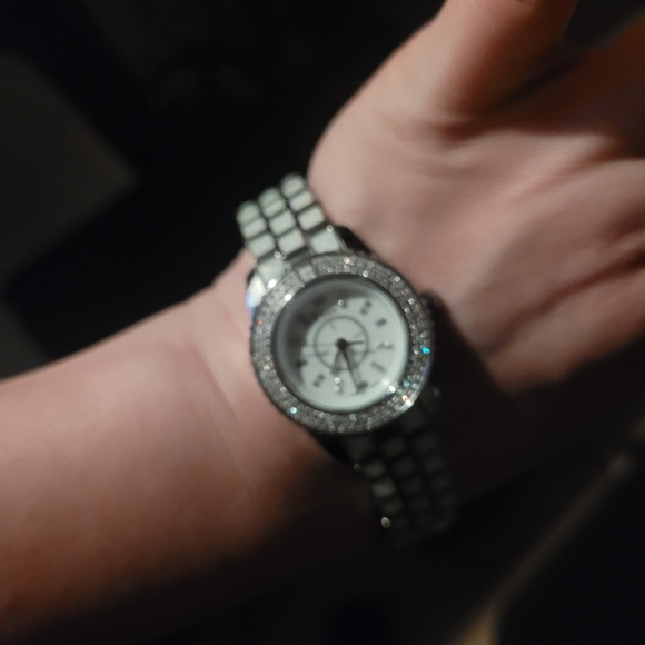 Dior Jewelry - Dior Silver and White Women's Watch